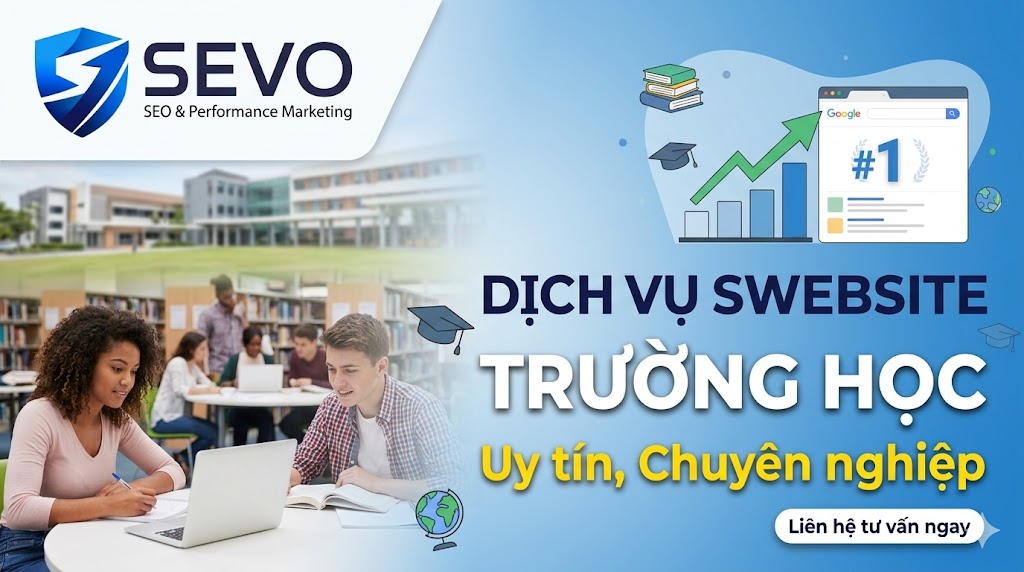 seo website trường học