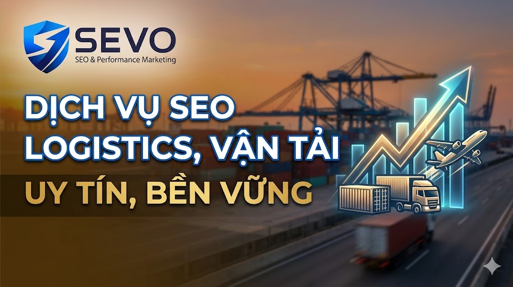 dịch vụ SEO website Logistics