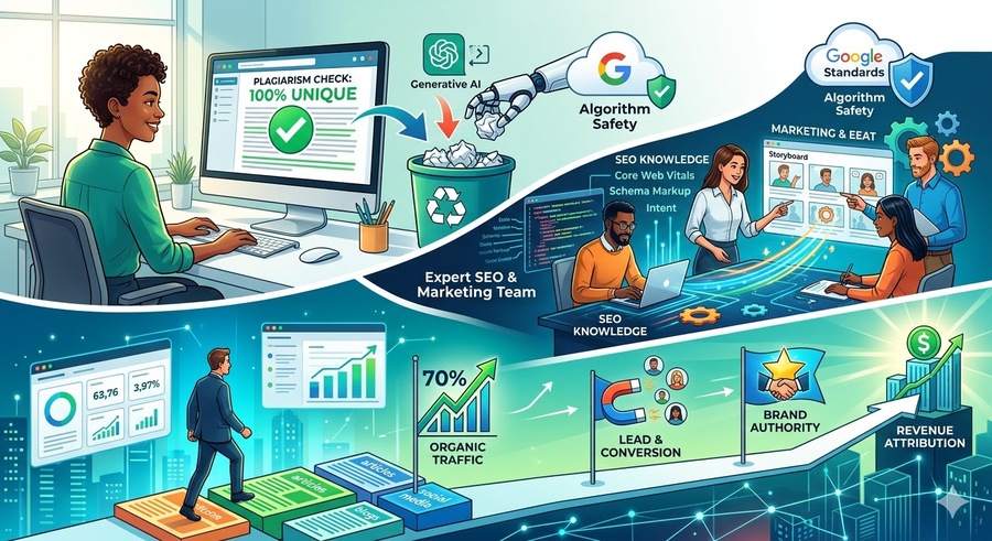 Vì sao doanh nghiệp nên chọn dịch vụ Content SEO tại SEVO Digital? Vì sao doanh nghiệp nên chọn dịch vụ Content SEO tại SEVO Digital?