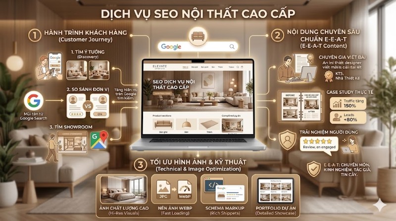 Dịch vụ SEO nội thất là gì?