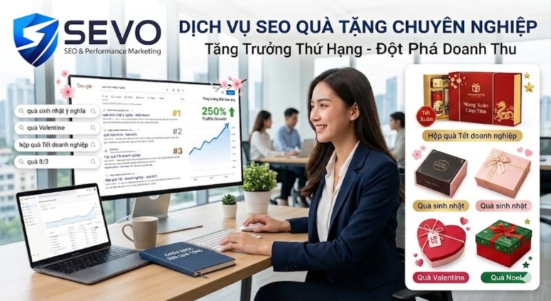 Dịch vụ SEO quà tặng