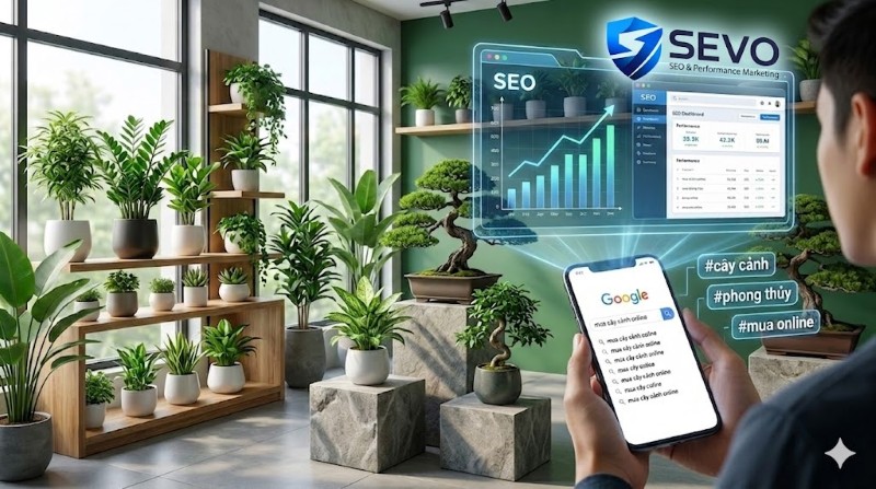 Dịch vụ SEO cây cảnh chiến lược bắt buộc để doanh nghiệp tăng trưởng bền vững