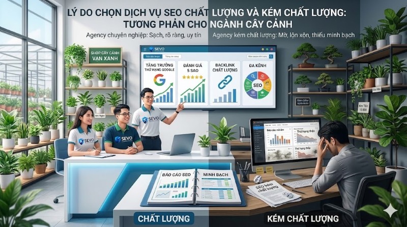 SEVO Digital là lựa chọn đối tác chuyên nghiệp và uy tín cho doanh nghiệp