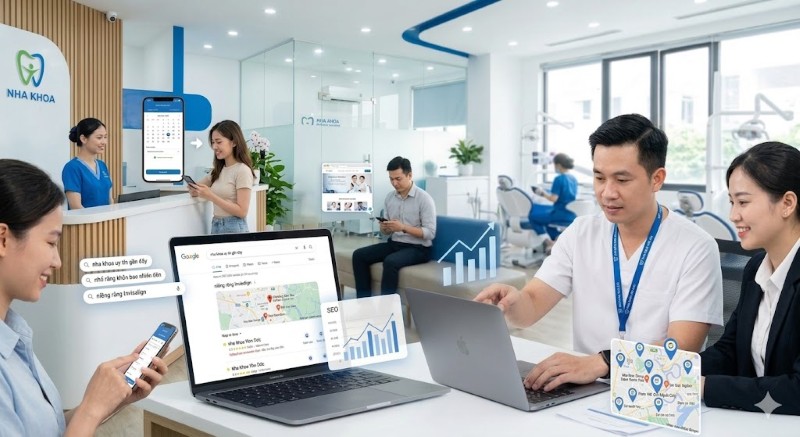 Dịch vụ SEO nha khoa