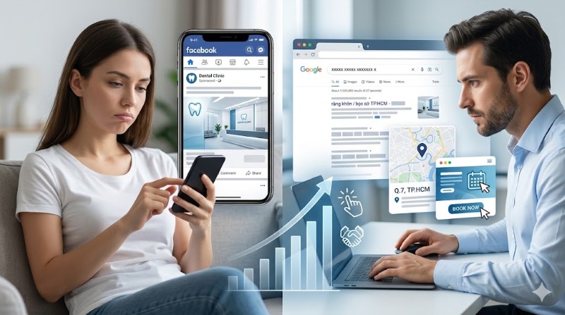 Dịch vụ SEO nha khoa hỗ trợ tiếp cận nhiều khách hàng tiềm năng