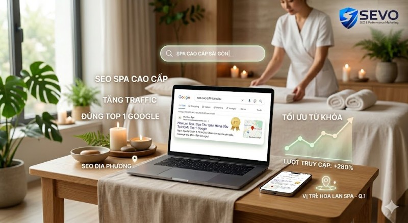 Dịch vụ SEO Spa là gì?