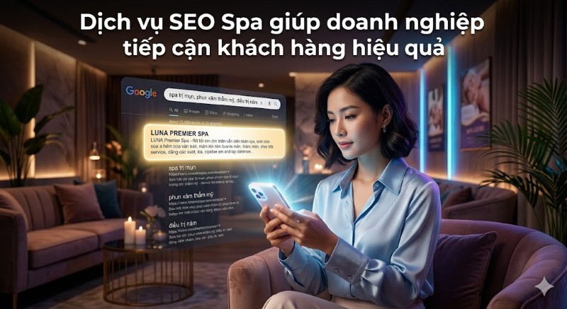 Dịch vụ SEO Spa giúp doanh nghiệp tiếp cận khách hàng hiệu quả