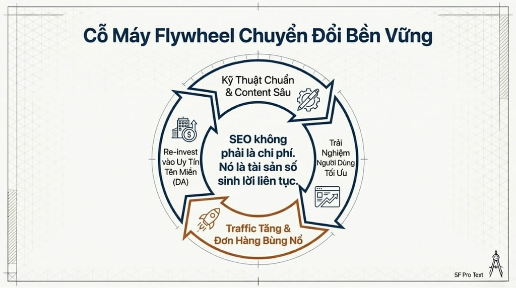 SEO website bán hàng - Hiệu quả dài hạn và phát triển bền vững