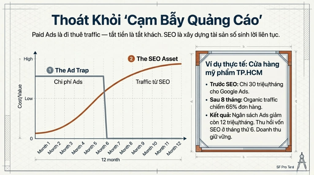 Tiết kiệm tối đa chi phí quảng cáo