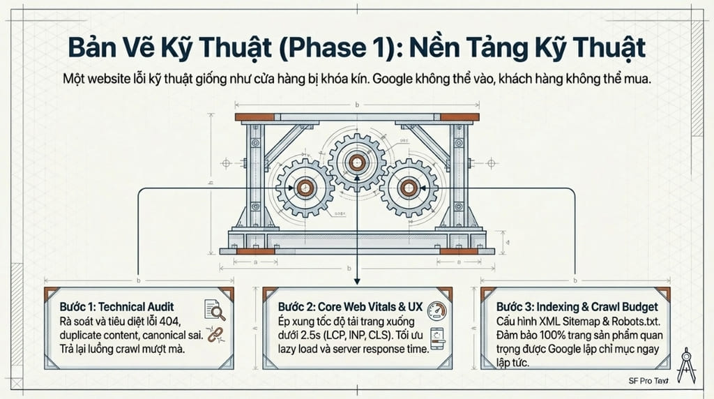 Quy trình SEO website bán hàng từ A đến Z