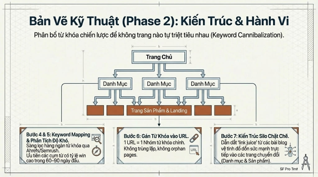 Quy trình SEO website bán hàng từ A đến Z