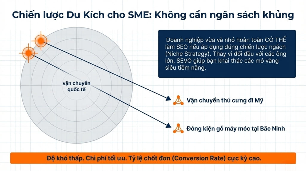 Doanh nghiệp vừa và nhỏ (SME) có ngân sách thấp thì có nên làm SEO không?
