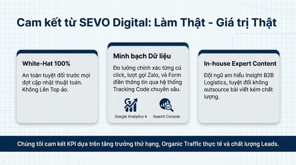 Lợi thế khác biệt giúp SEVO khẳng định vị thế dẫn đầu