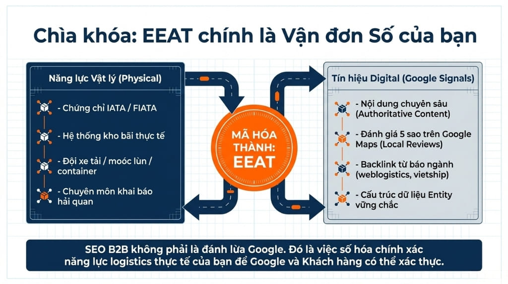 Dịch vụ SEO website Logistics uy tín, cam kết chuyển đổi tại SEVO Digital
