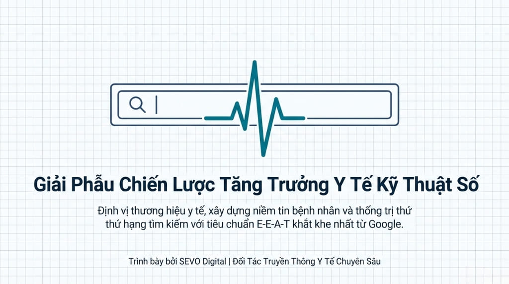 SEVO Digital cung cấp giải pháp SEO ngành y tế toàn diện