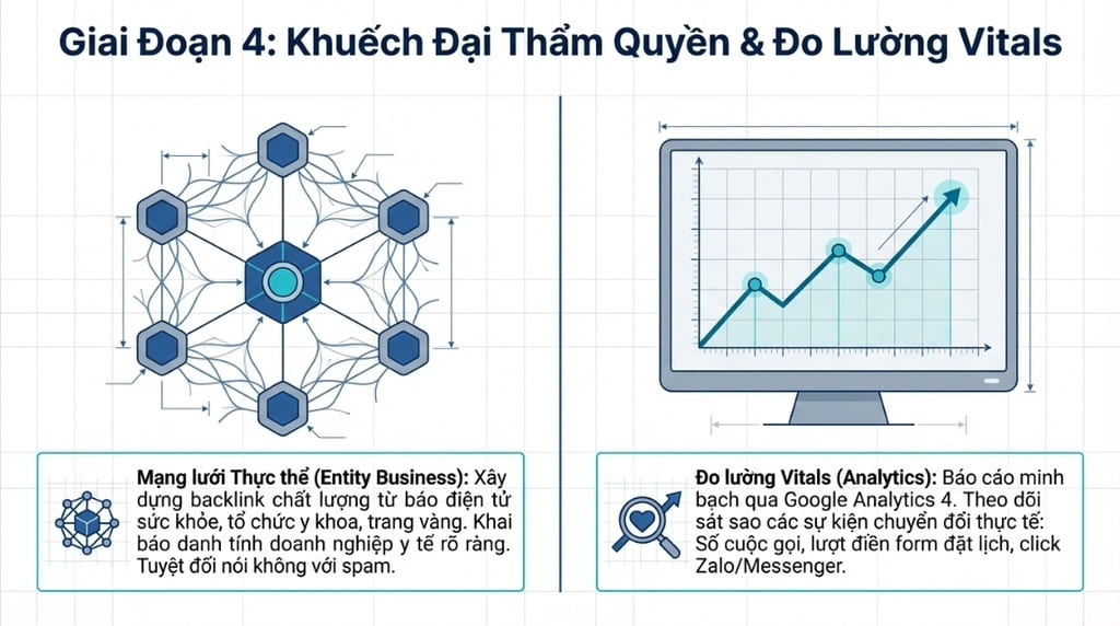 Đo lường hiệu quả dựa trên Traffic, Thứ hạng và Tỷ lệ chuyển đổi