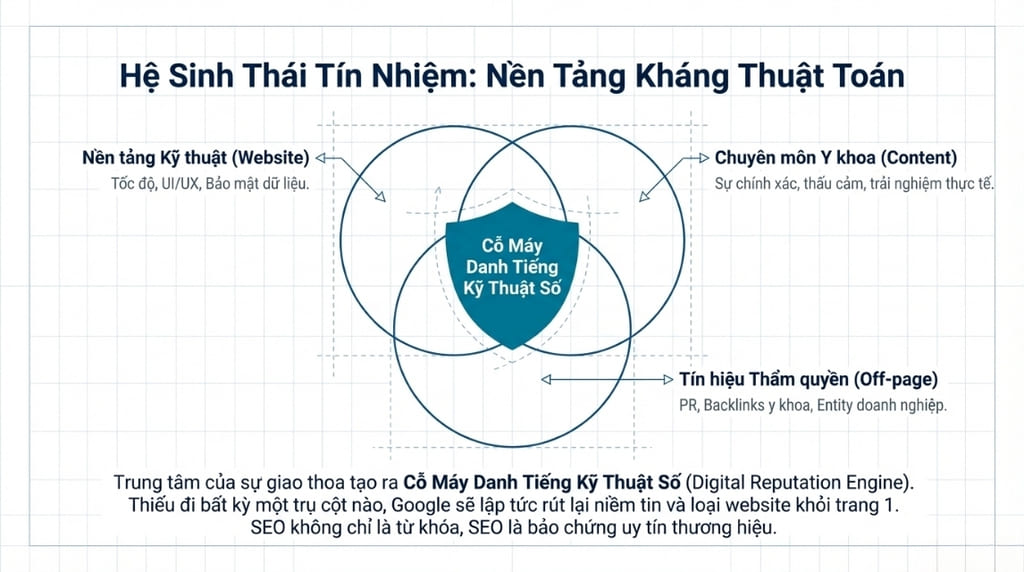 Phương pháp duy trì thứ hạng bền vững sau khi hoàn thành dự án?