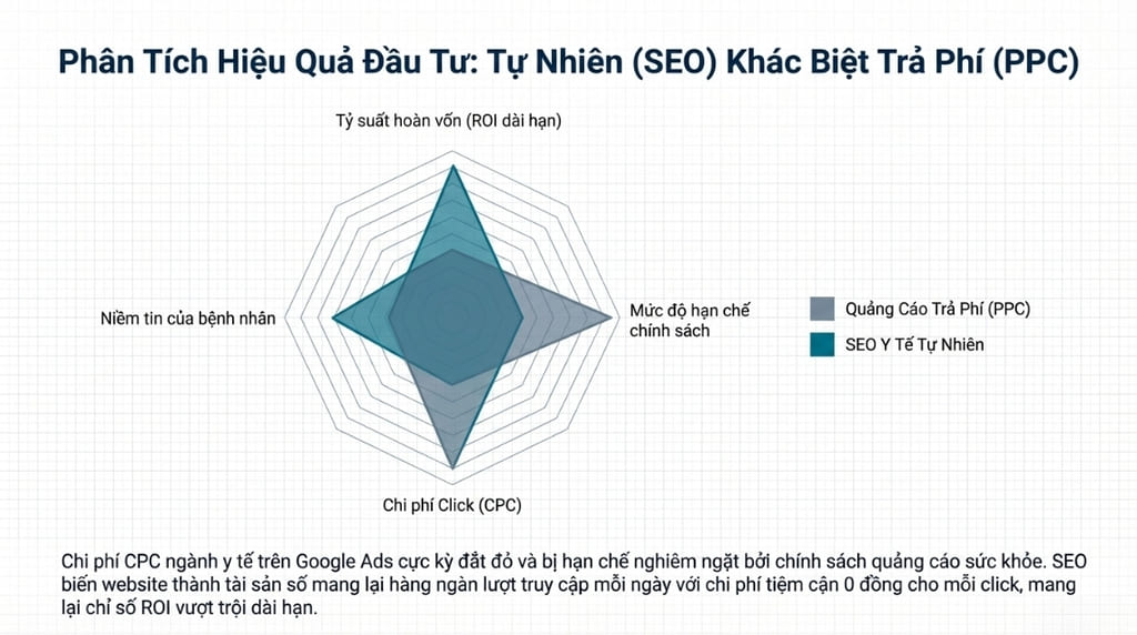 Tối ưu hóa chi phí tiếp thị dài hạn so với quảng cáo trả phí (PPC)