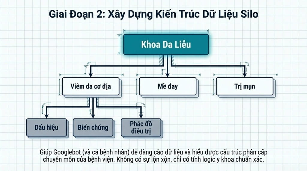 Thiết lập cấu trúc Silo chuyên sâu