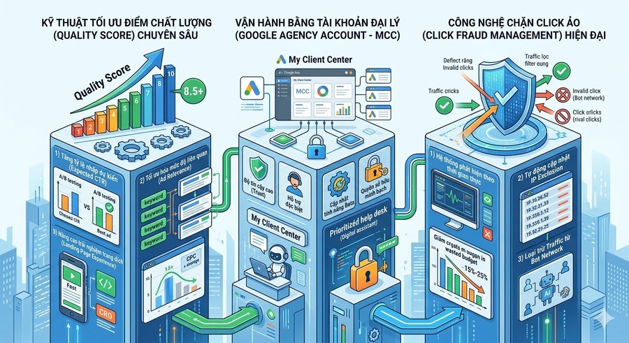 Sự khác biệt chiến lược của dịch vụ quảng cáo Google Ads tại SEVO Digital Sự khác biệt chiến lược của dịch vụ quảng cáo Google Ads tại SEVO Digital