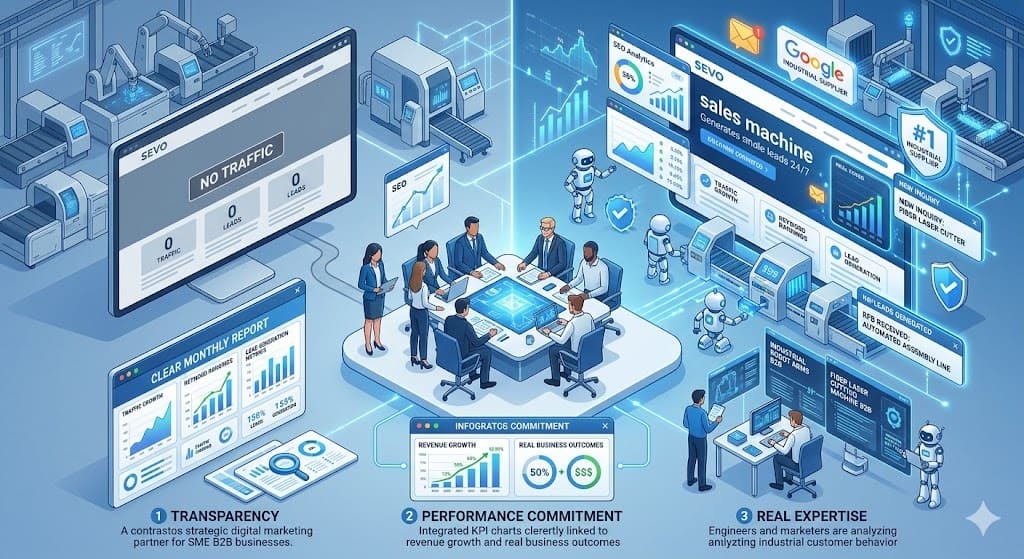 SEVO Digital – Giải pháp Digital Marketing tổng thể cho doanh nghiệp SME