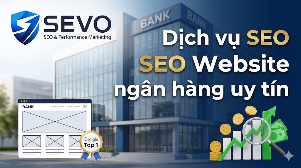 seo website ngân hàng