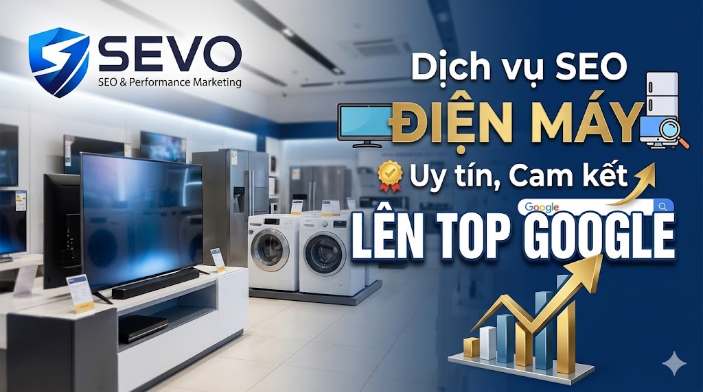 dịch vụ seo điện máy