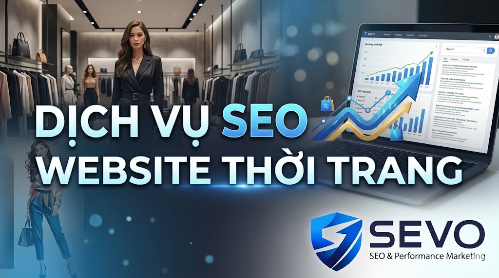 Dịch vụ seo website thời trang