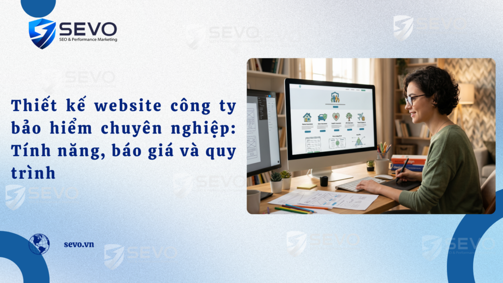 Thiết kế website công ty bảo hiểm chuyên nghiệp: Tính năng, báo giá và quy trình Thiết kế website công ty bảo hiểm chuyên nghiệp: Tính năng, báo giá và quy trình