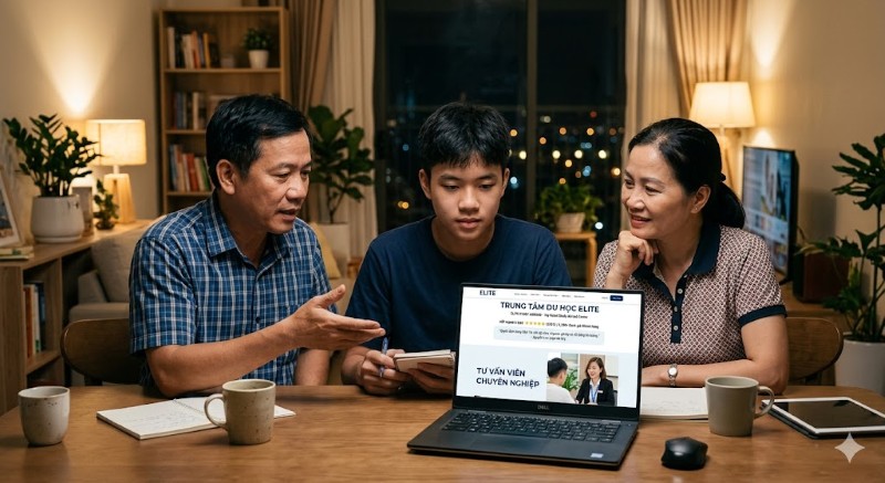 Dịch vụ SEO website du học xây dựng niềm tin tuyệt đối với phụ huynh và học sinh