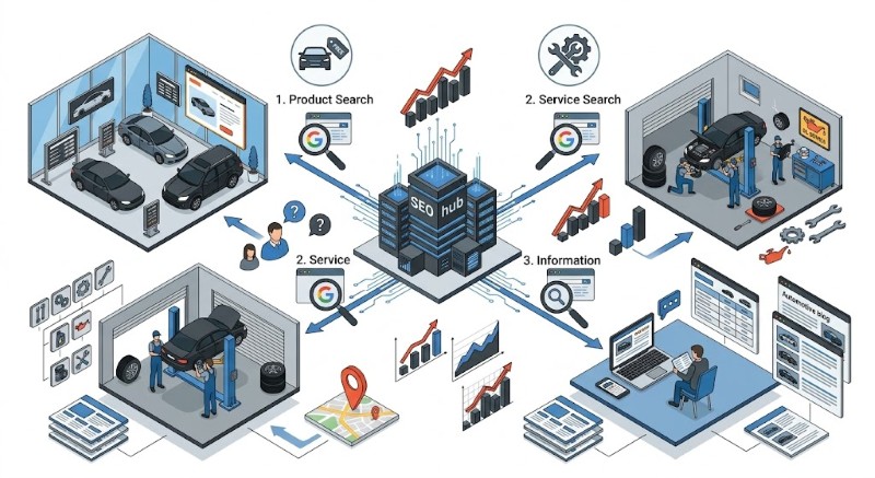 Dịch vụ SEO ngành ô tô là gì?