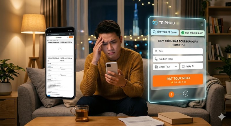 Một số vấn đề thường gặp khi thiết kế Website du lịch