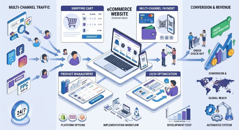 Dịch vụ thiết kế website thương mại điện tử