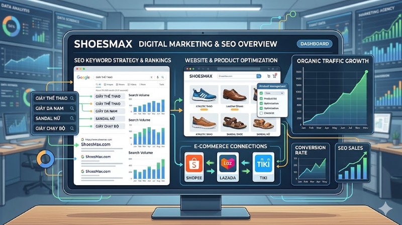 Dịch vụ SEO bán giày dép là gì?