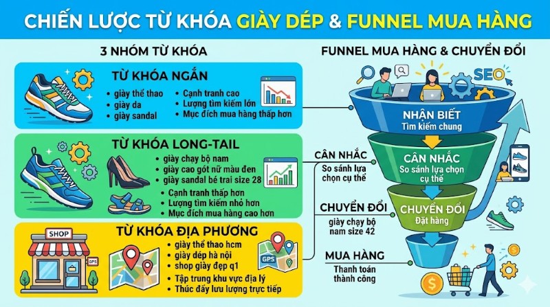 SEVO triển khai nghiên cứu bộ từ khóa "đánh trúng" hành vi mua hàng thực tế của khách hàng