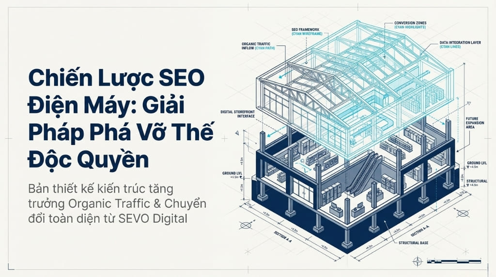 Dịch vụ SEO Điện Máy uy tín, cam kết lên TOP Google 