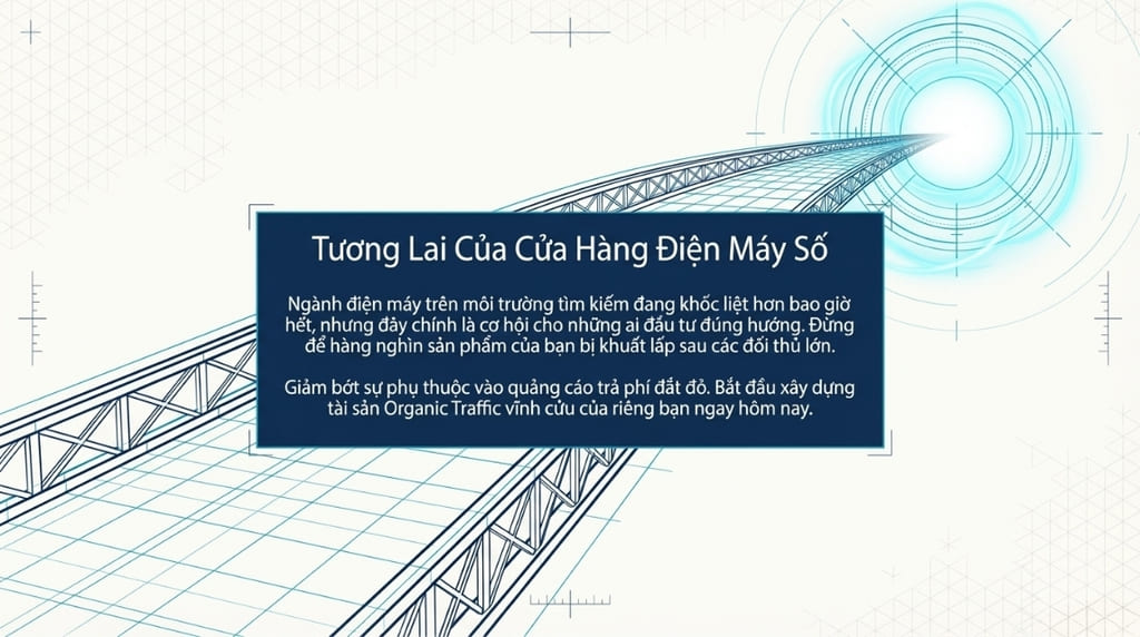 Giải pháp dịch vụ seo điện máy chuyên sâu
