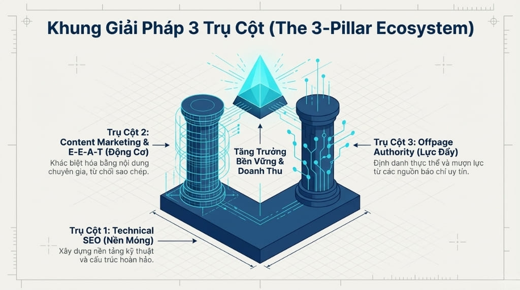 Giải pháp SEO tổng thể website điện máy chuyên sâu tại SEVO Digital