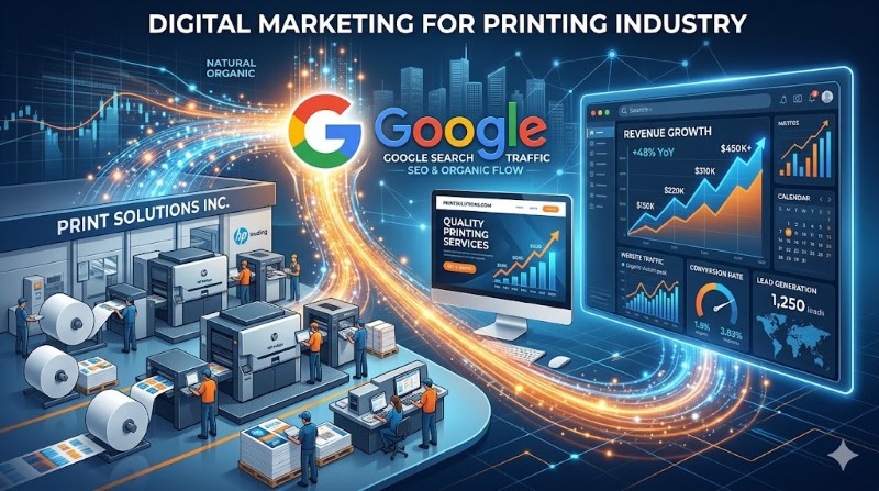 Dịch vụ SEO in ấn tại SEVO xây dựng nguồn khách hàng tự động, bền vững từ Google