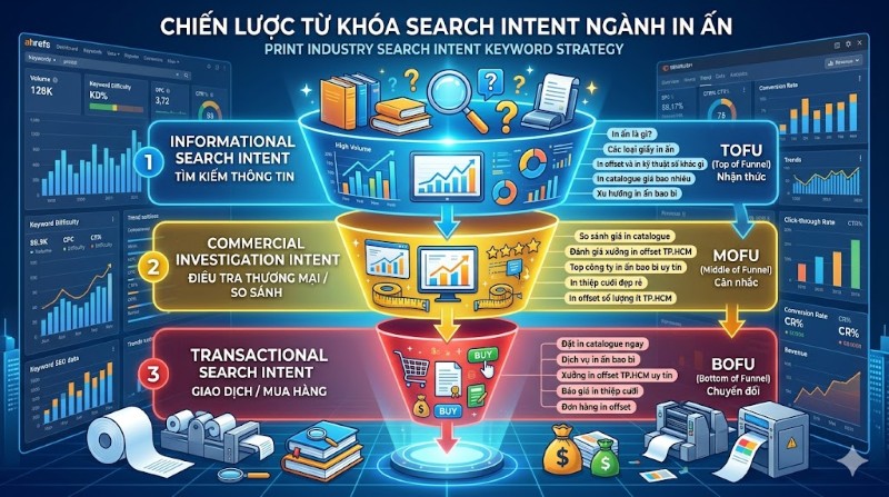 Bước 2: Nghiên cứu bộ từ khóa mang lại chuyển đổi