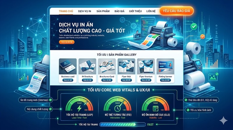 Bước 3: Tối ưu onpage & trải nghiệm người dùng (UX/UI)