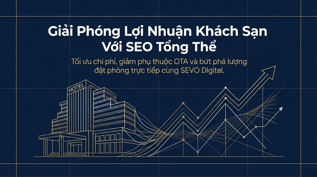 Dịch vụ SEO Khách Sạn tổng thể - Tối ưu chi phí Marketing