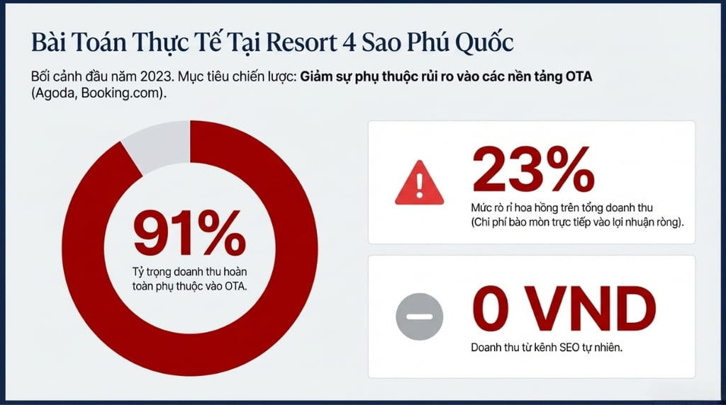 Case study thực tế: Resort 4 sao tại Phú Quốc