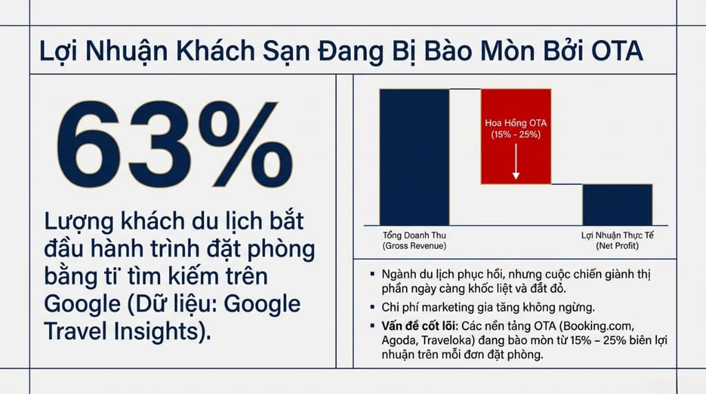 Vai trò của SEO đối với ngành khách sạn
