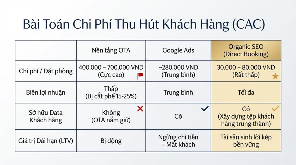 Tối ưu hóa biên lợi nhuận và chi phí marketing