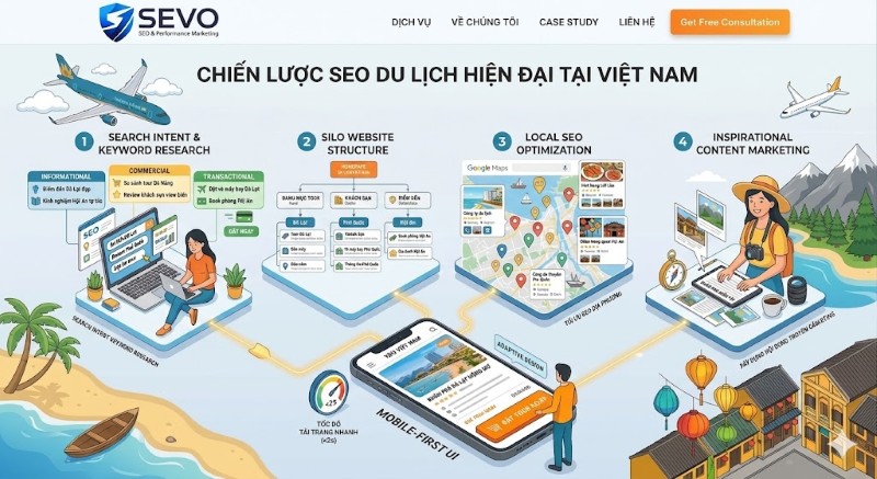 SEO website du lịch là gì?