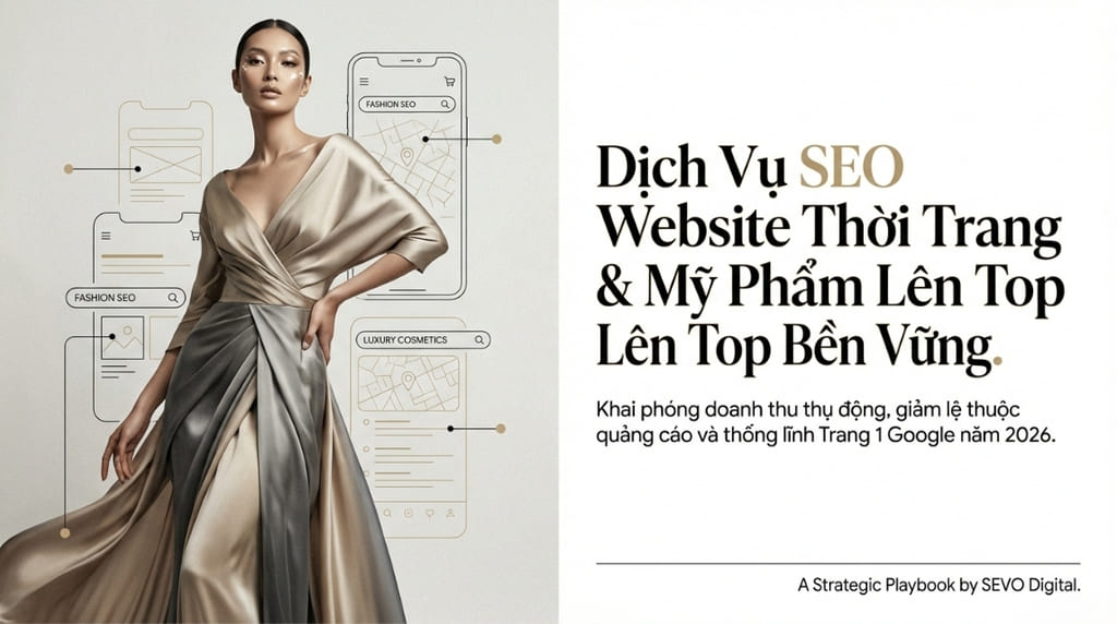 Dịch vụ SEO Website thời trang lên Top bền vững Dịch vụ SEO Website thời trang lên Top bền vững