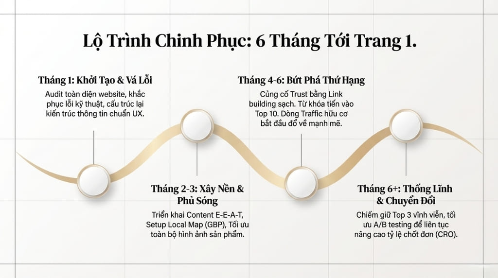 Triển khai dịch vụ SEO website thời trang mất bao lâu để thấy kết quả? Triển khai dịch vụ SEO website thời trang mất bao lâu để thấy kết quả?