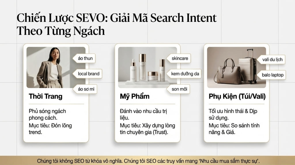 Dịch vụ SEO website thời trang tại SEVO Digital có gì khác biệt? Dịch vụ SEO website thời trang tại SEVO Digital có gì khác biệt?