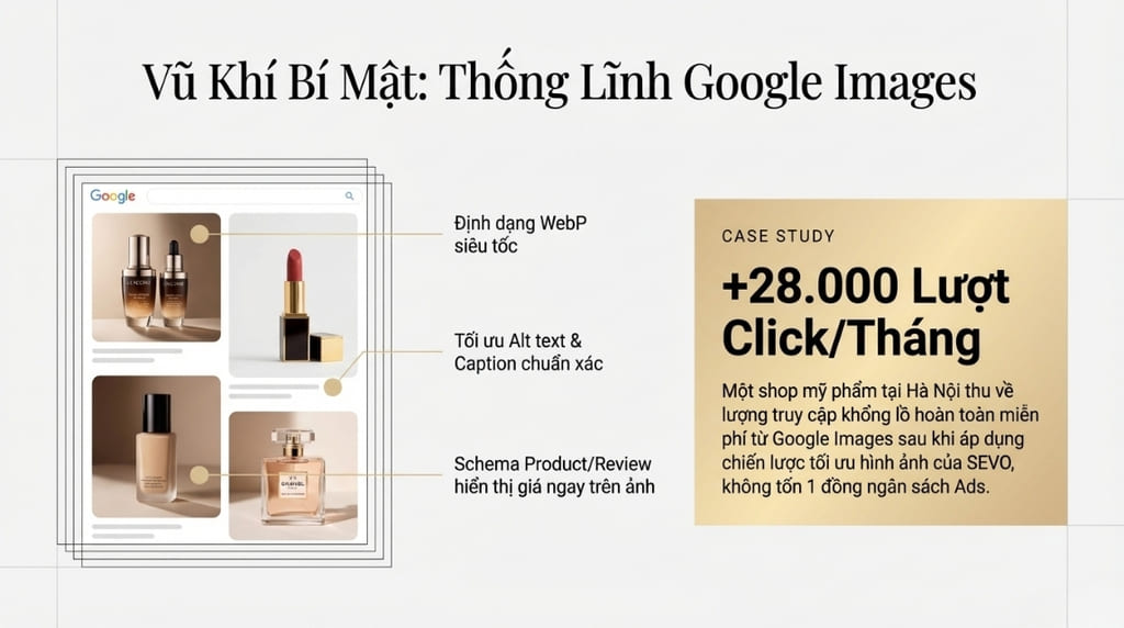 Giải pháp SEO hình ảnh chuyên sâu cho ngành thời trang và làm đẹp Giải pháp SEO hình ảnh chuyên sâu cho ngành thời trang và làm đẹp